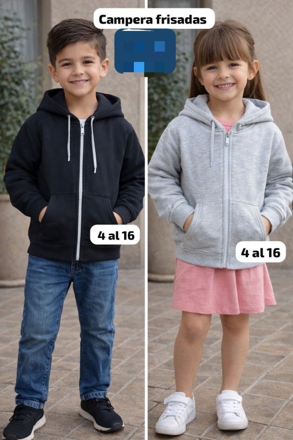 Producto - LINEA CHIKIS Campera frizada