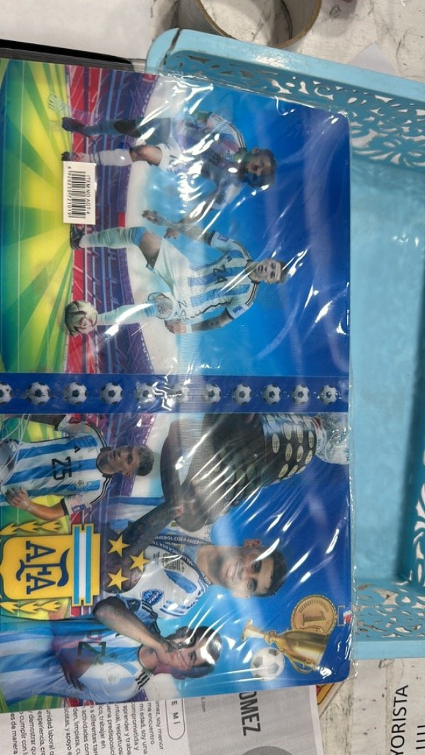 Producto - Álbum de figurita o carta  30 hojas