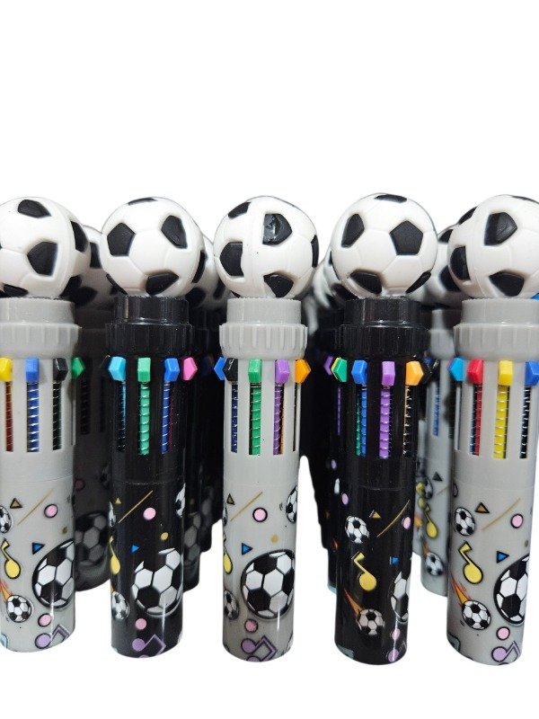 Producto - Lapicera Futbol 10 colores