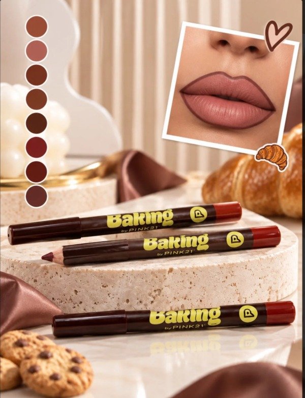 Producto - DELINEADOR DE LABIOS MATTE - PINK 21