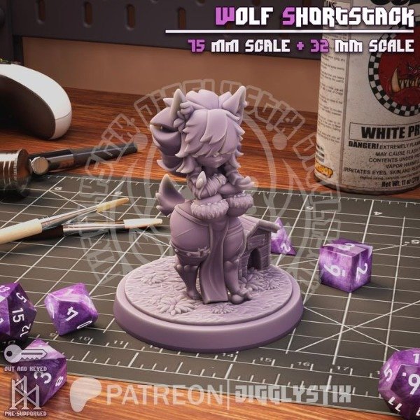 Producto - Wolf Shortstack