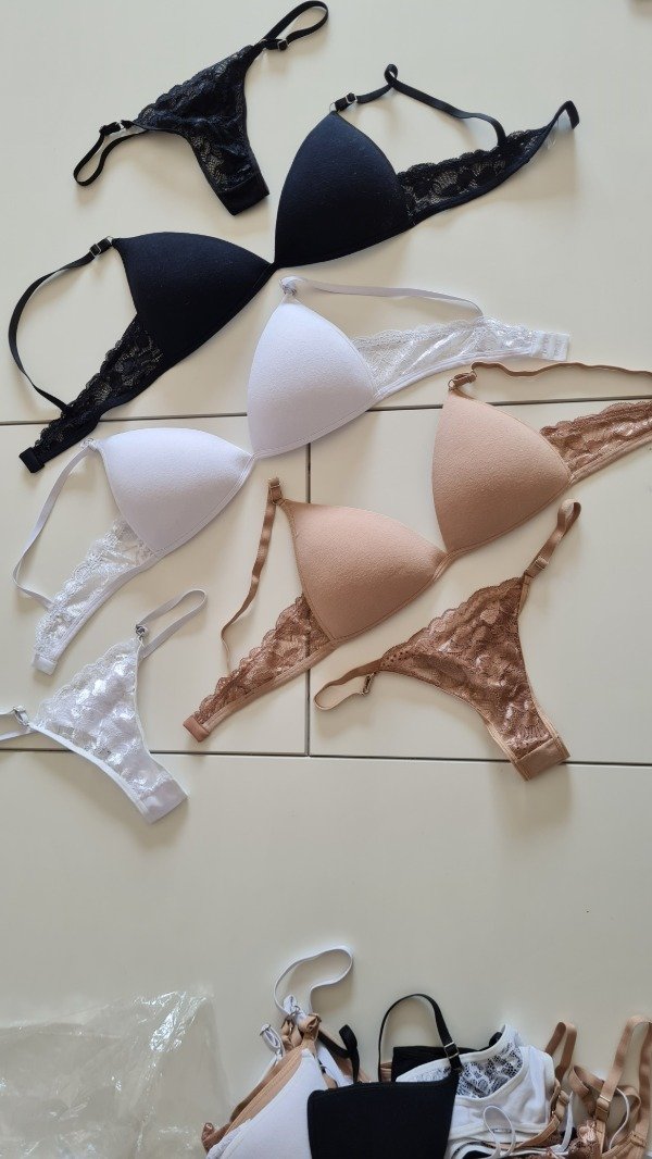 Producto - Conjunto encaje