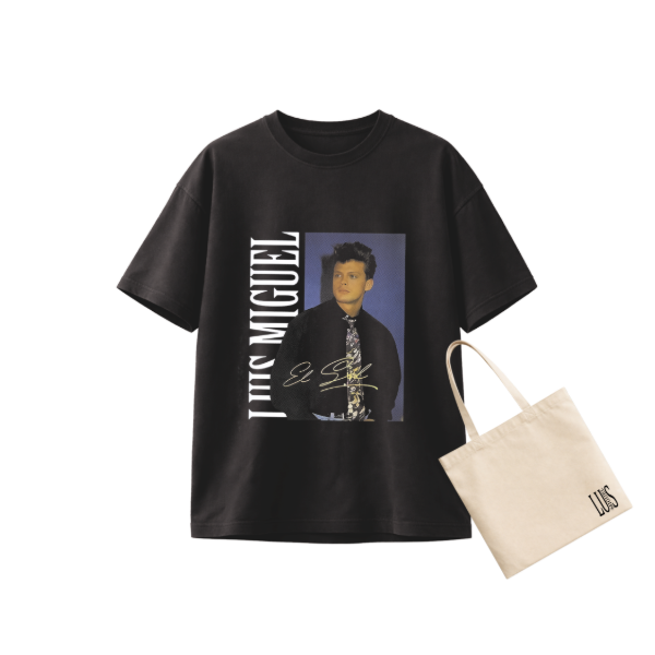 Producto - LUIS MIGUEL + TOTEBAG