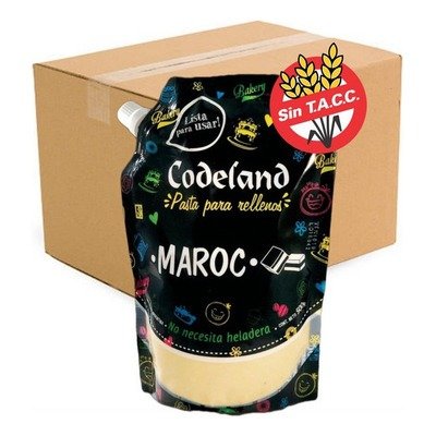 Producto - PASTA DE RELLENO MARROC