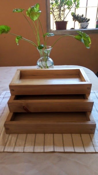 Producto - Bandejas Deco SET X 3 - 1