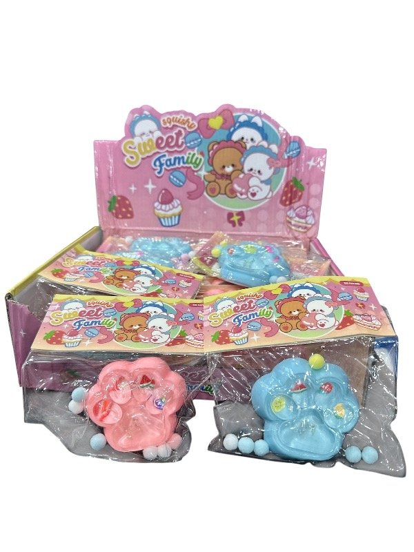 Producto - Squishy pata con fruta