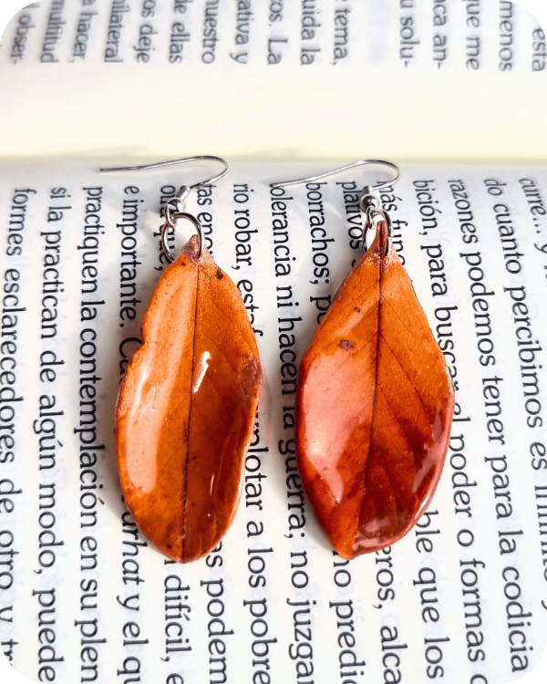 Producto - Aros Hojas de Otoño