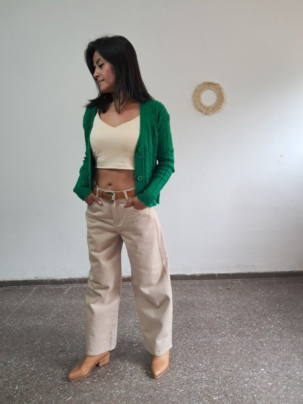 Producto - Campera Estela Verde