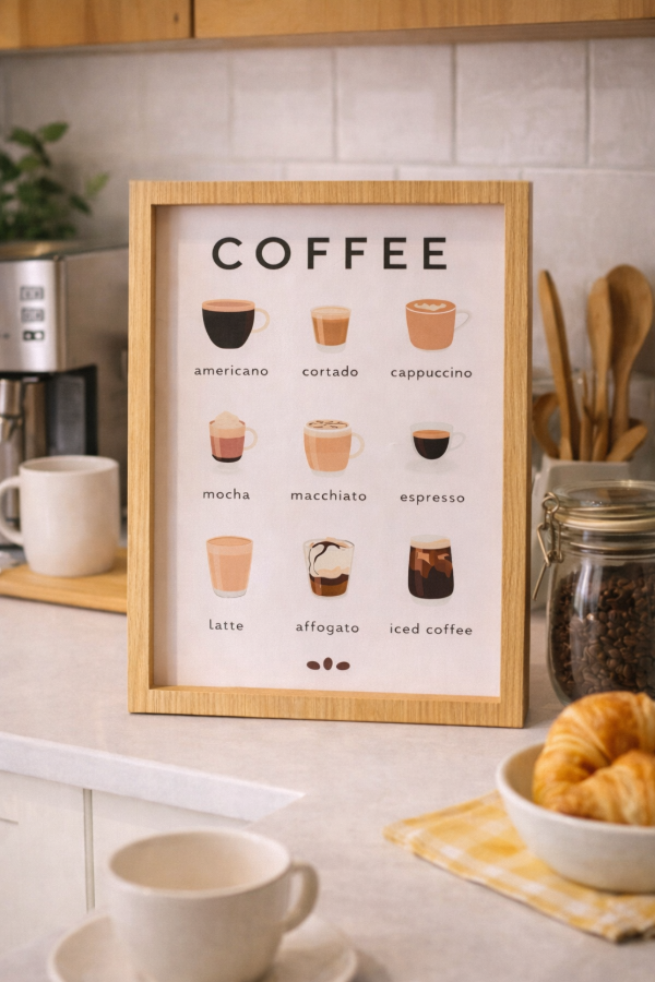 Producto - Cuadro ESPRESSO