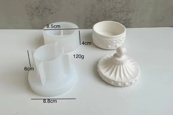 Producto - MOLDE SILICONA CARAMELERA DECORADA (BM3297) - 3
