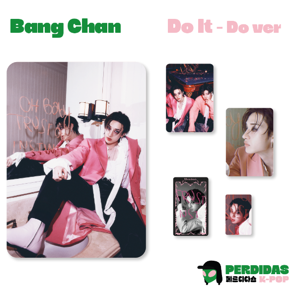 Producto - Combo individual - Stray Kids - Do it - Do ver.