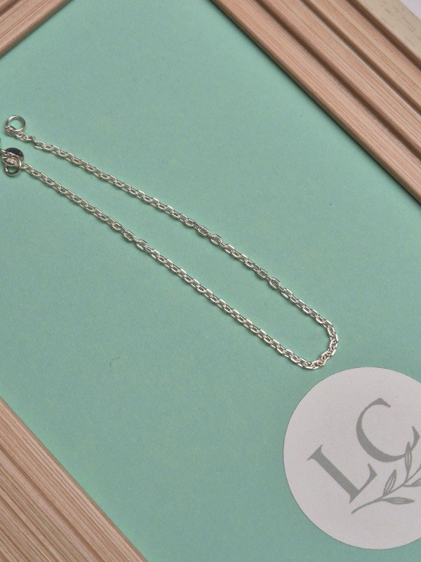 Producto - Pulsera Cadena Simple Plata