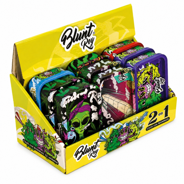 Producto - BLUNT REY LATA CON BANDEJA