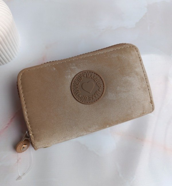 Producto - BILLETERA FICHERO DOBLE MAKE BEIGE