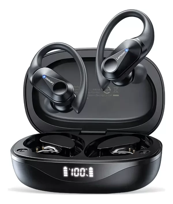 Producto - Auriculares Inalámbricos Lenovo Livepod Lp75 Bluetooth Negro