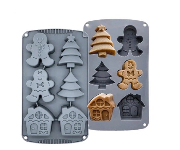 Producto - MOLDE SILICONA MIX NAVIDEÑO - 0