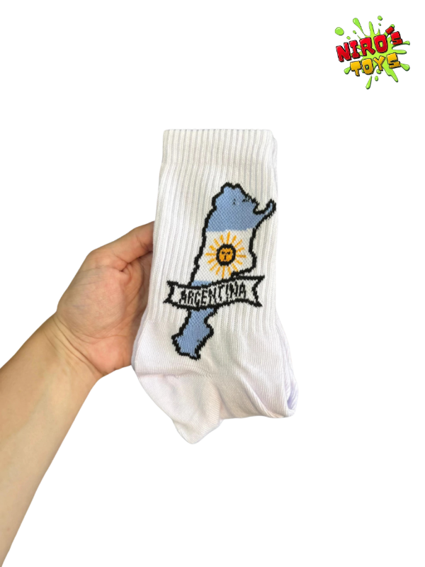 Producto - Argentina Mod. 2 - Medias Mundial - Nirostoys