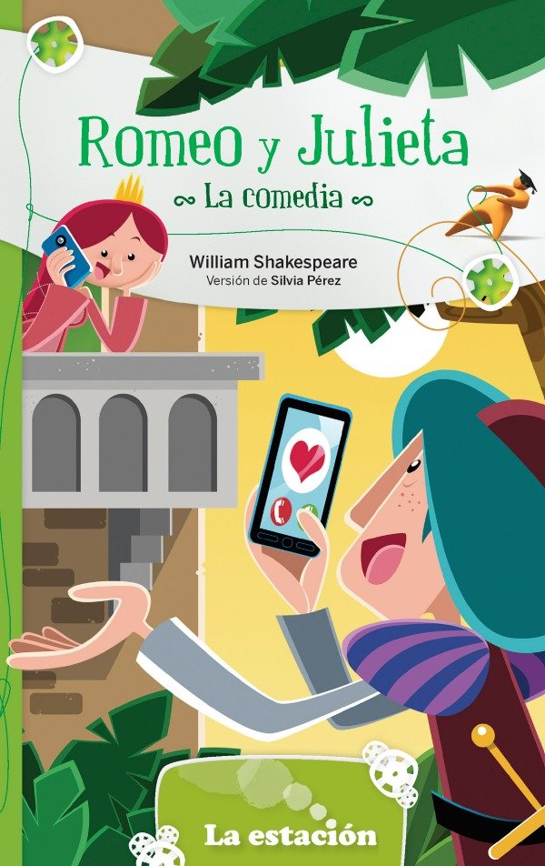 Producto - ROMEO Y JULIETA LA COMEDIA - WILLIAM SHAKESPEARE - SILVIA PEREZ