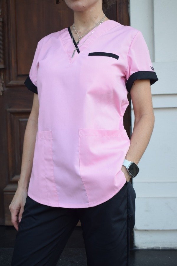 Producto - AMBO ARCIEL Rosa Bebé C/ Negro