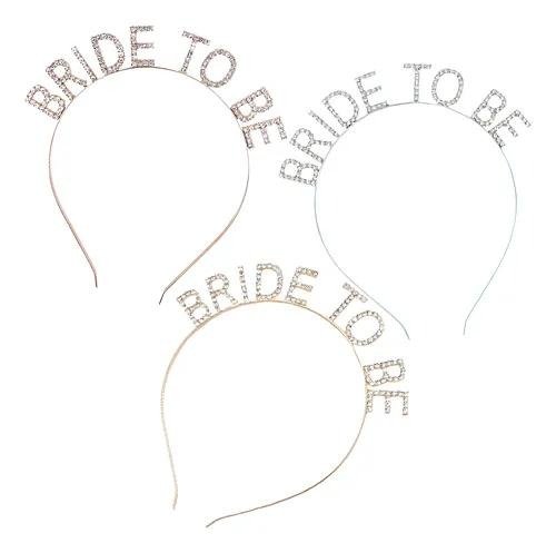 Producto - VINCHA BRIDE TO BE
