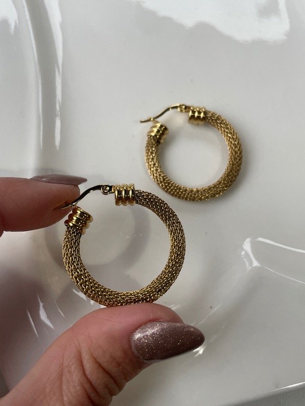 Producto - Argollas Samira