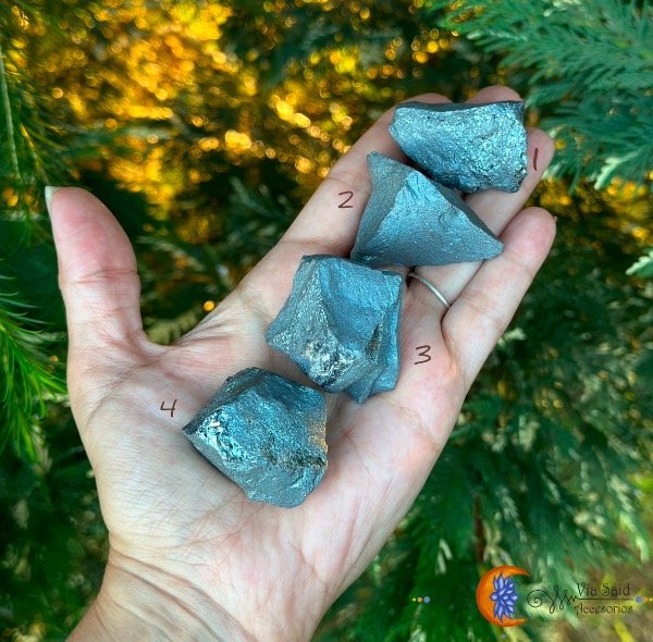 Producto - Pieza de Piedra Natural  - Hematite en bruto