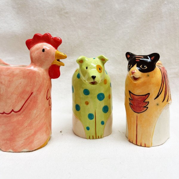Producto - Jarritas animales