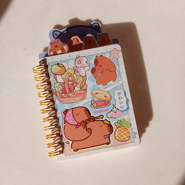 Producto - Libretita capibara