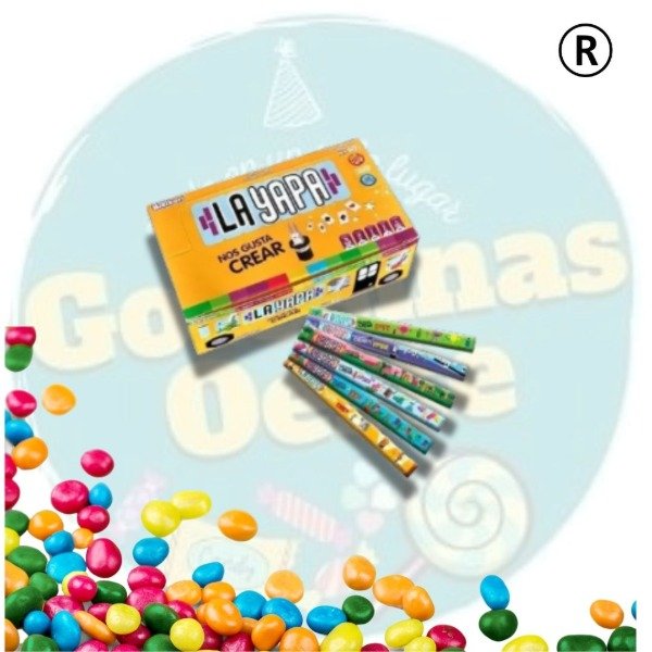 Producto - Pastillitas Yapas x 36