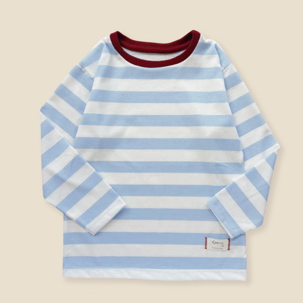 Producto - Remera ML Rayas - celeste