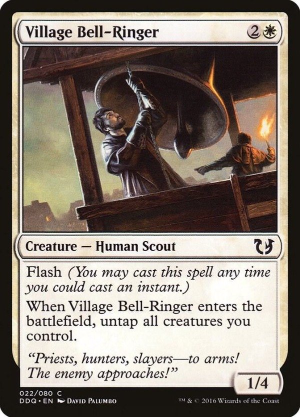 Producto - Village Bell-Ringer #22  Duel Decks: Blessed vs. Cursed