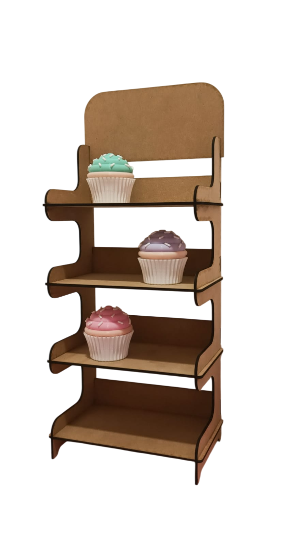 Producto - Exhibidor Expositor Stand - Feria Comercio Candy Bar Mod-4