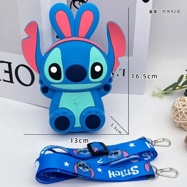 Producto - Cartera Stitch silicon chica