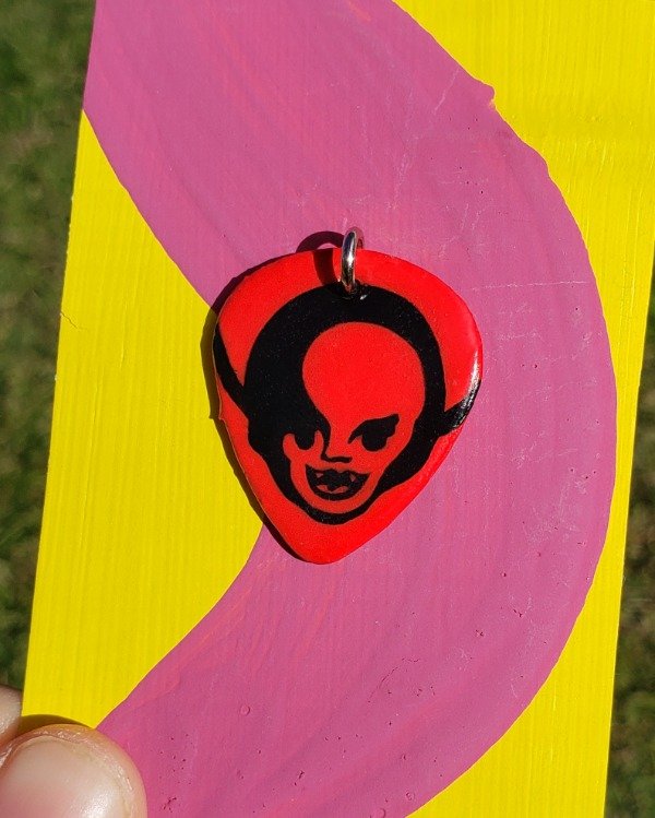 Producto - Púa Los Piojos (Logo 1996)