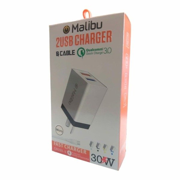 Producto - Cargador Rapido 30W V8
