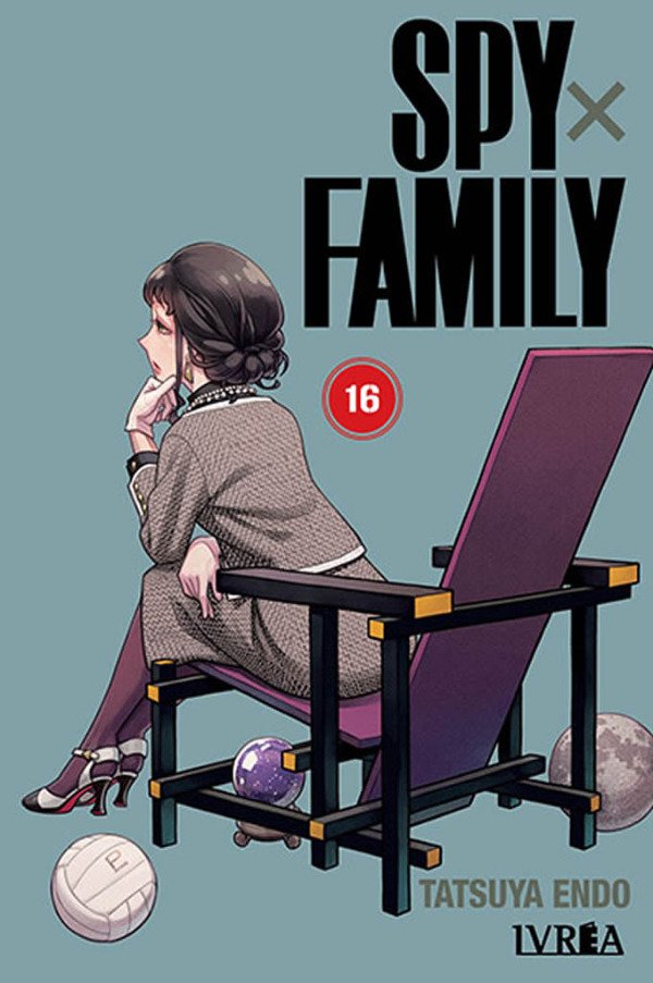 Producto - PRE-VENTA: SPY x FAMILY 16