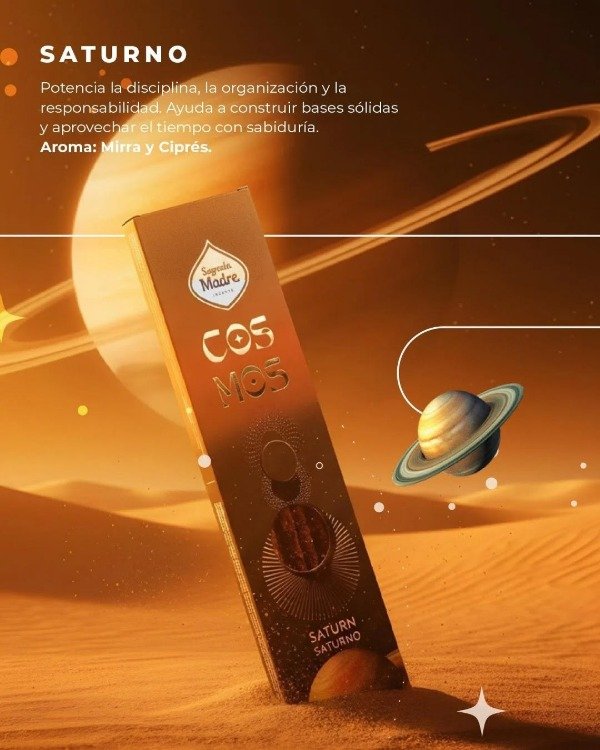 Producto - Sahumerios cosmos Saturno
