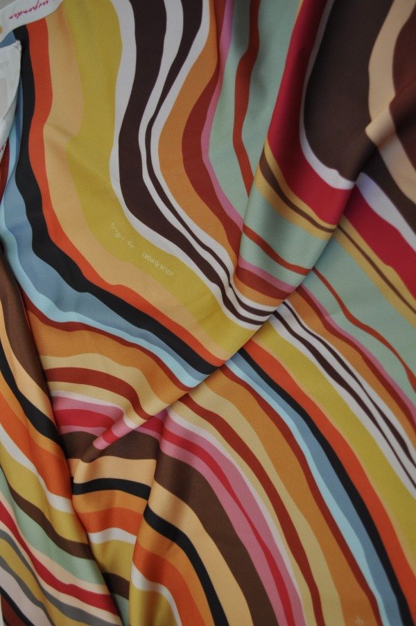 Producto - Pañuelo de Seda Cerro de los Siete Colores by Mila. Diseño #113 - 0