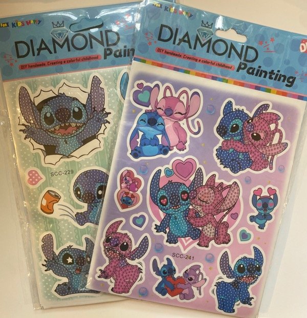 Producto - Diamond stickers stitch