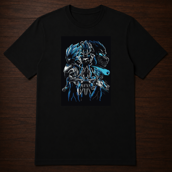 Producto - Remera - vegeta dark (dragon ball z) - 0