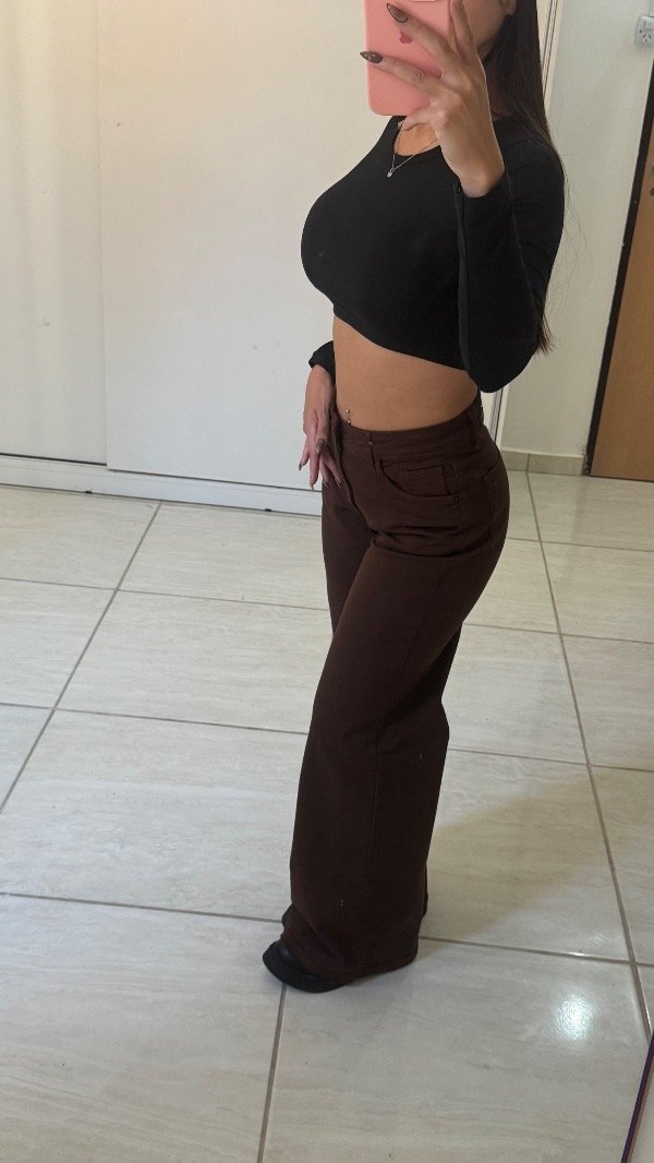 Producto - Wide Leg Semi Elastizado Milan