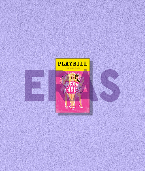 Producto - STICKERS UV-  MEAN GIRLS - PLAYBILL