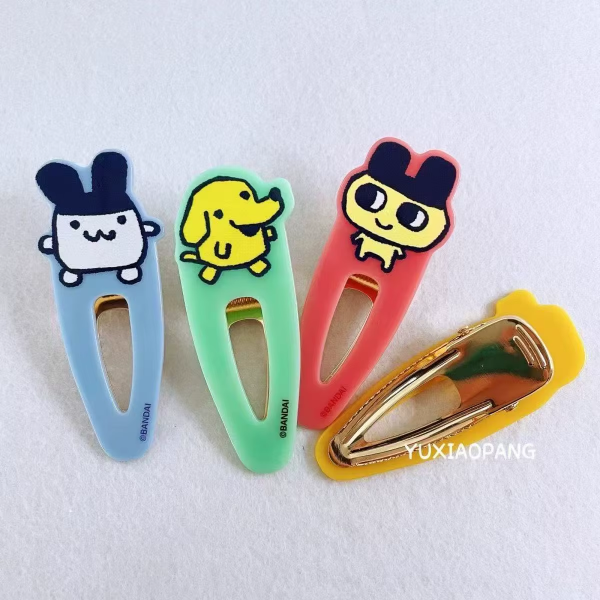 Producto - Hebillas para cabello Tamagotchi