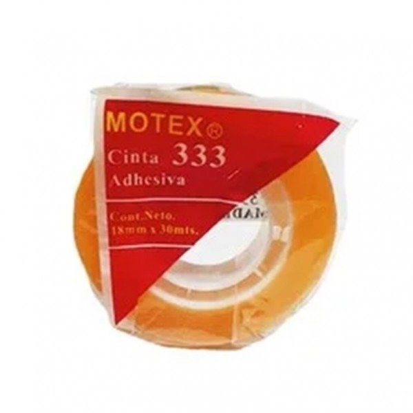 Producto - CINTA/ADH. MOTEX 18mmx30m.