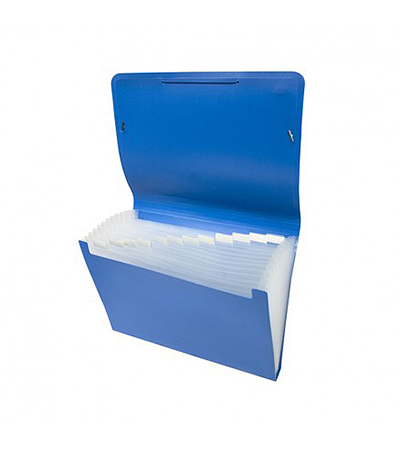 Producto - Clasificador LAMA A4 plastico 12 div. - 0