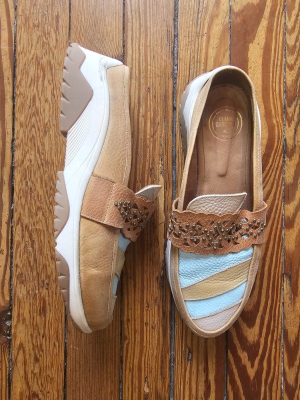 Producto - Zuecos Clara Barceló Combinados n40