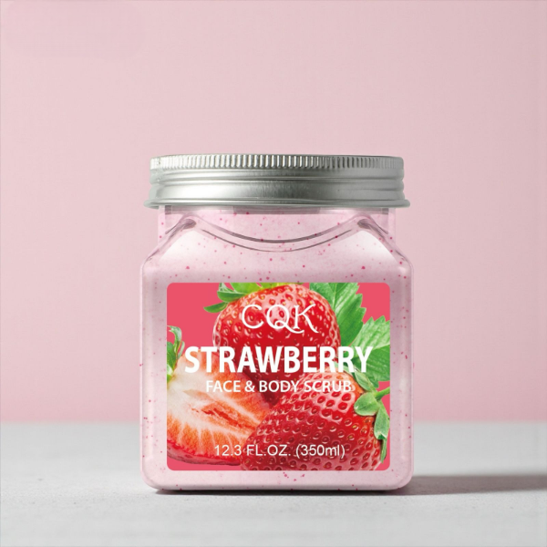 Producto - Exfoliante facial y corporal Red Rose Face y Body Scrub - CQK