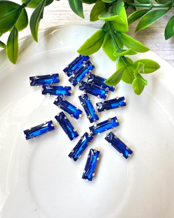 Producto - 5X15 BAGUETTE AZUL FRANCIA