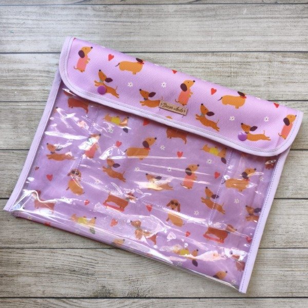 Producto - Sobre Orgamizador A4 Dani (Tipo fichero)