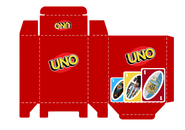 Producto - Juego del uno editable en canva